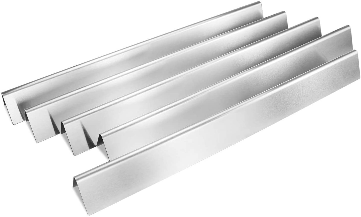 7539 7540 Flavorizer Bars for Weber Genesis 300 Series E310 E320 S310 S320 EP/CEP 310 & 320 24.5 Inch Cas Grill (with Side Control Panel)