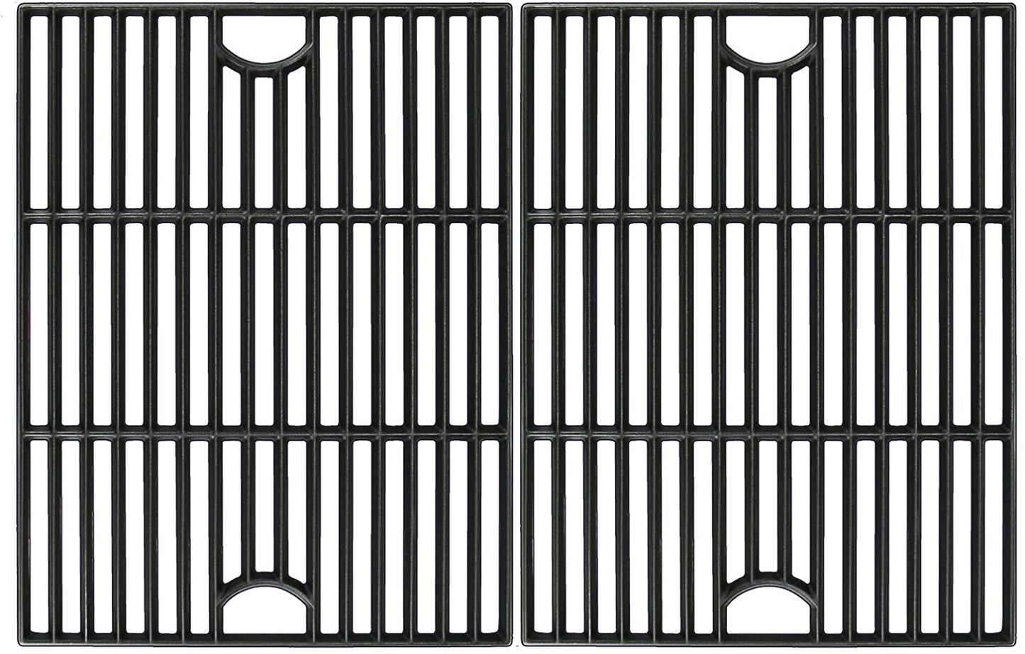 Grill Grates for Nexgrill 4 Burner 720-0830H 720-0783E, 5 Burner 720-0888N, 720-0888, 720-0697, Charbroil 4 Burner 463241113, 463449914, Kenmore 720-0670A and Others