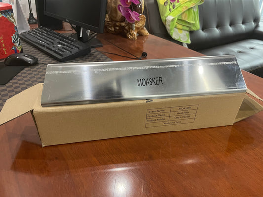 MOASKER Flavorizer Bars for Weber Spirit 200 Series Gas Grills, Spirit E210, S210, E220, S220 Gas Grills with Front Control Knobs, Weber 7635 Gas Grills