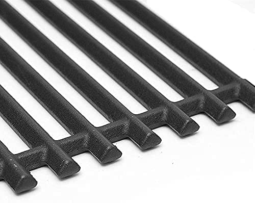 BBQ Future 2 Pack Cast Iron Grill Grate and Stainless Steel Emitter Kit