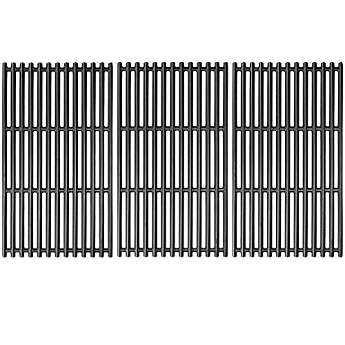 17 Inch Cooking Grate for Charbroil Tru Infrared 463242715 463242716, 463276016, 466242715, 466242815, G533-0009-W1, Nexgrill 720-0882A, BHG 720-0882, Lowe's 606682 Gas Grills Cast Iron Grid