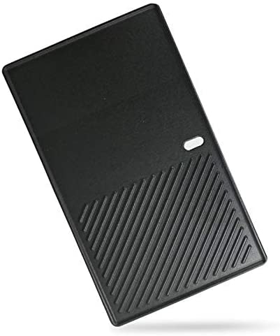 7637 Cooking Griddle for Weber Spirit I & II 200 Series Spirit E210 Spirit E220 Spirit S210 Spirit S220 with Front Control