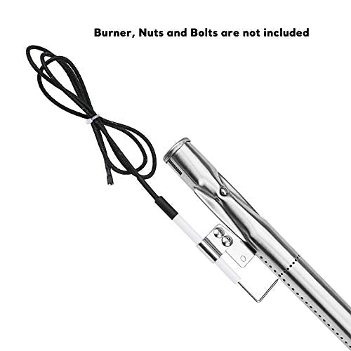 Grill Ignitor Wire Kit & Ignition Electrode for Home Depot Nexgril 720-0830H, 720-0830D, 720-0888, 720-0888N and Most Nexgrill Grill Models, 5 Pack