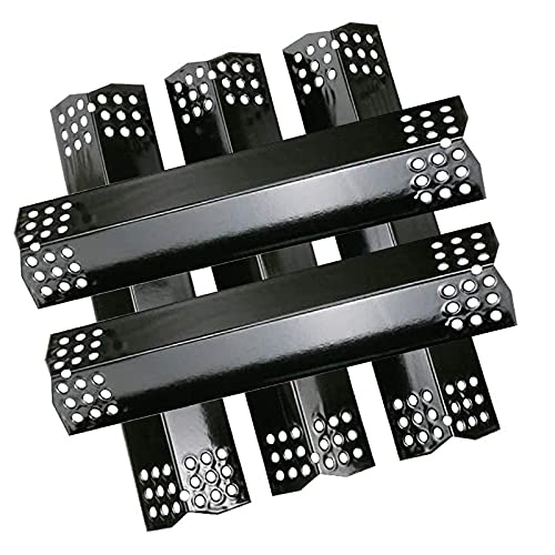 Porcelain Grill Heat Plates Shields Replacement Parts for Nexgrill 720-0830H 720-0830D 720-0882A 720-0888N 720-0896 720-0783E Grill Master 720-0737 720-0697 BHG 720-0783H Gas Grill, 5 Pack