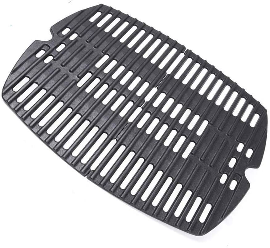 7644 Cooking Grates for Weber Q100, Q1000, Q120, Q1200, Q1400, 516001, 516002, 50060001, 51010001, 51060001