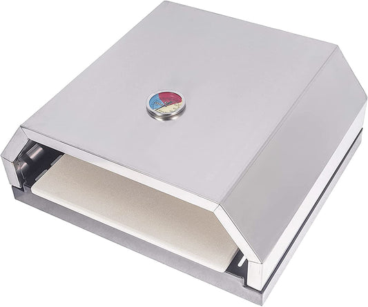 bbq777 Outdoor Pizza Open Faced Grill Pizza Oven (12" Max)