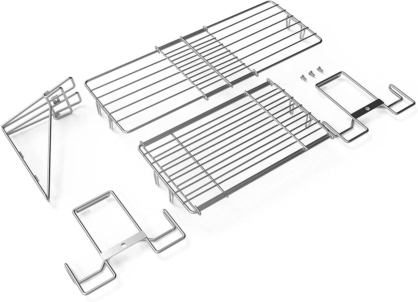 MixRBBQ Griddle Warming Rack, Adjustable Grill Grate