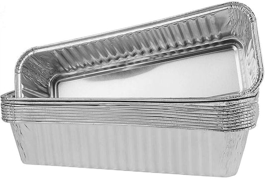 DcYourHome Aluminum Grease Drip Pan for Camp Chef Portable Grill -10 Pack Disposable Camp Chef Aluminum Drip Pan Liner, Camp Chef Grease Cup Liners