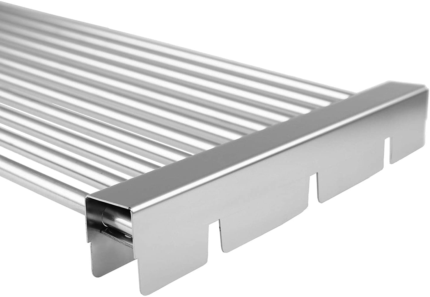 BBQration 3-Pack Stamped Stainless Steel Cooking Grid Replacement Emitter Set