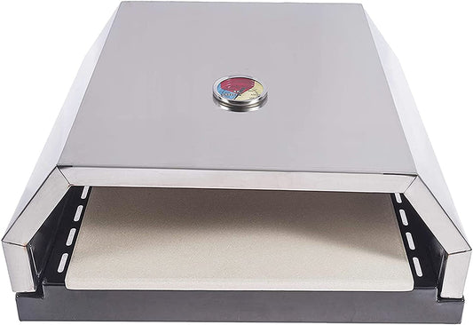 bbq777 Outdoor Pizza Open Faced Grill Pizza Oven (12" Max)