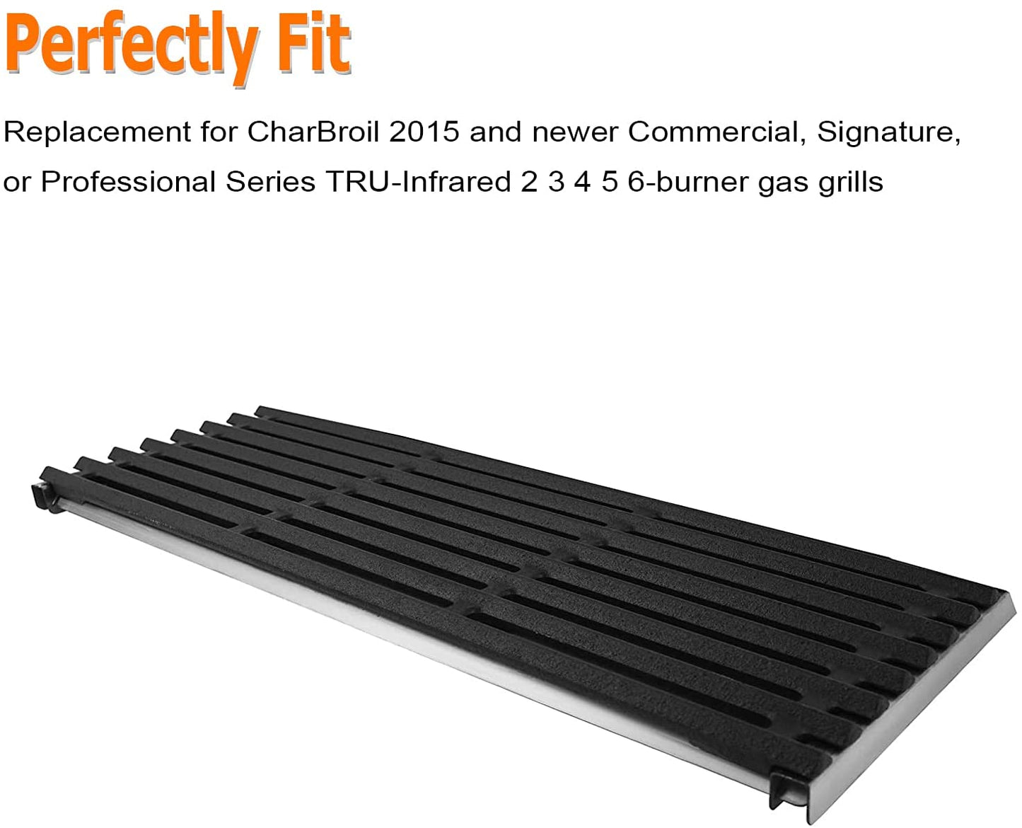 BBQ Future 3 Pack Grill Grate and Emitter Replacement Parts