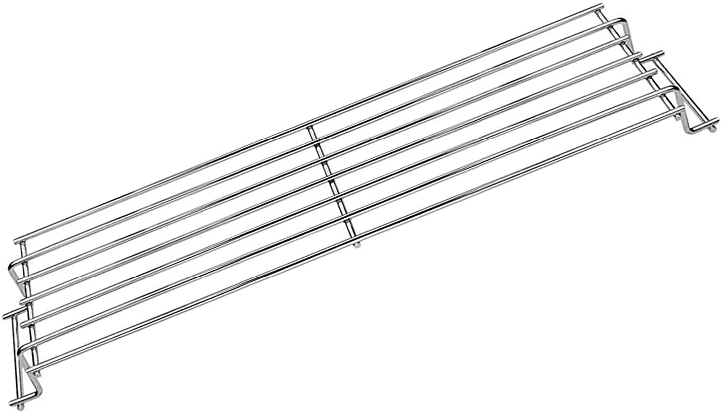 69866 Grill Warming Rack for Weber Spirit 200 Series Spirit E210 S210 E220 S220 Gas Grills with Up Front Controls (2013 - Newer)
