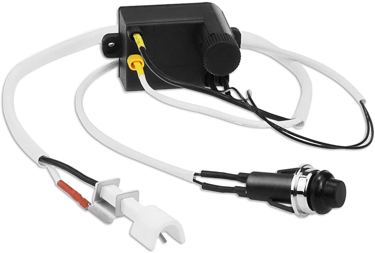 7642 Grill Igniter Button for Weber Spirit E/S 210 & Spirit E/SP 310 Grill Models with Up Front Controls (Model Years 2013 and Newer)