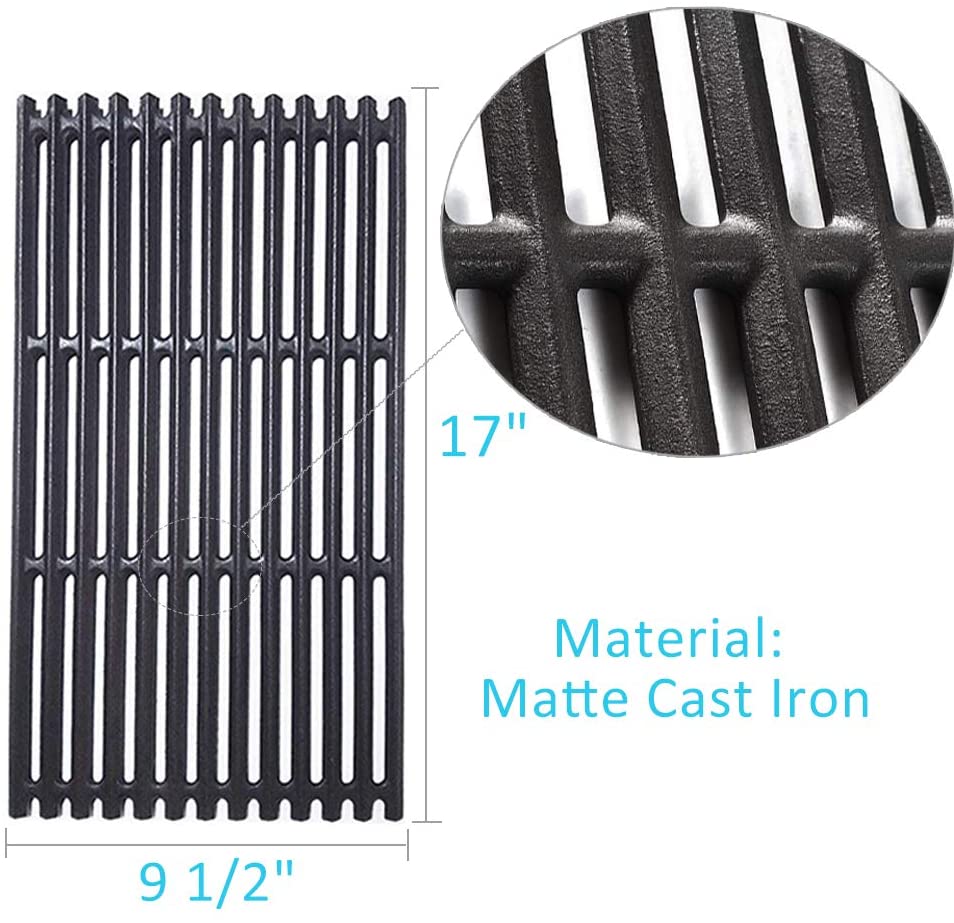 BBQration 17 inch Cooking Grid Replacement