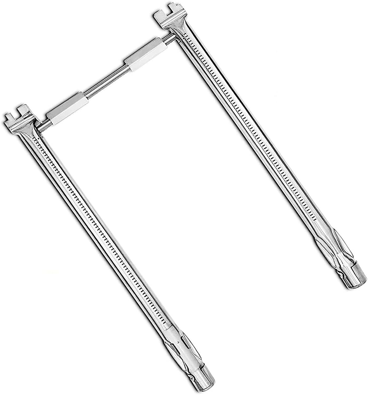 69785 Grill Burner for Weber Spirit I & II 200 Series Spirit E-210 E-220 Spirit S-210, S-220 Gas Grills with Up Front Control Tube Pipe