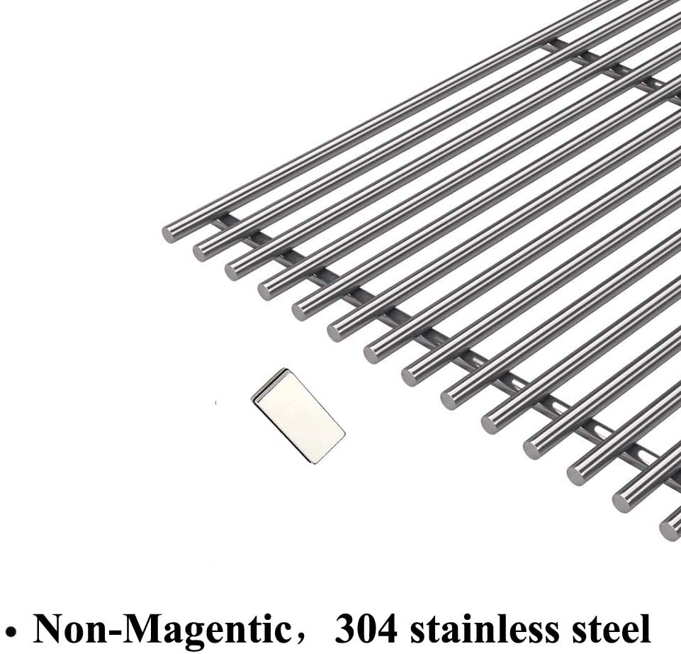 Votenli S6876C (3-Pack) Stainless Steel Cooking Grid Grates Replacement