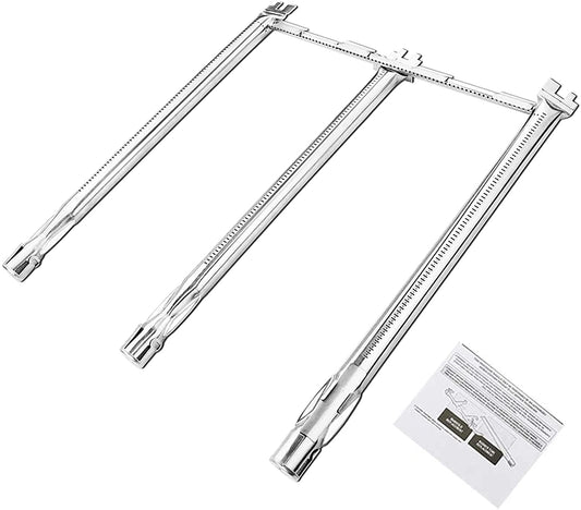 69787 Grill Burner for Weber Spirit 300 Series, Spirit E310 E320 S310 S320 E330 S330 SP330 (2013 and Newer), Spirit II 300 Series Grills with Up-Front Control