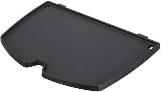 6558 Cast Iron Cooking Griddle for Weber Q100 Q1000, Q120 Q1200 Series Gas Grills Parts
