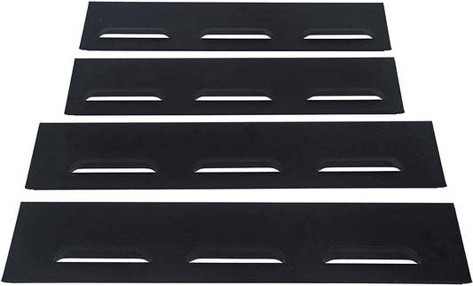 DELSbbq 5015 Wind Screen for Blackstone 36" Griddle and Other Griddle, Black