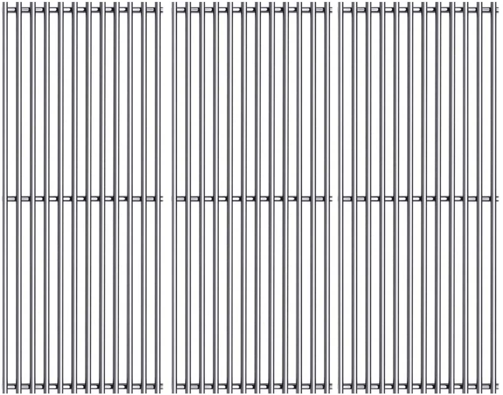 Votenli S6876C (3-Pack) Stainless Steel Cooking Grid Grates Replacement