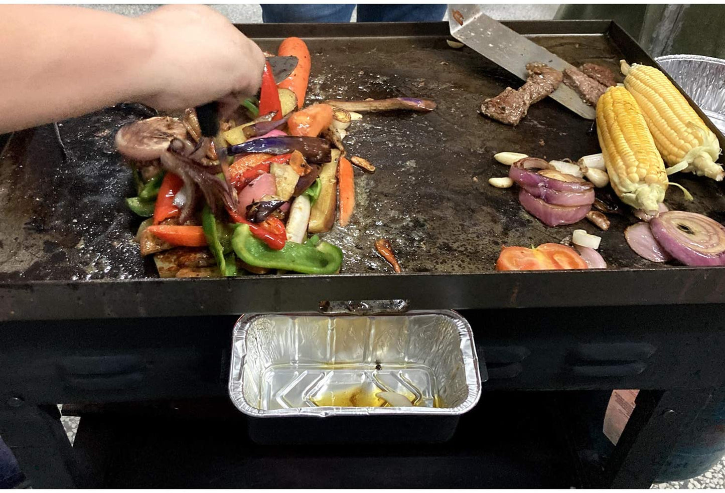 MixRBBQ BBQ Drip Pans Replacement - 20 Pack