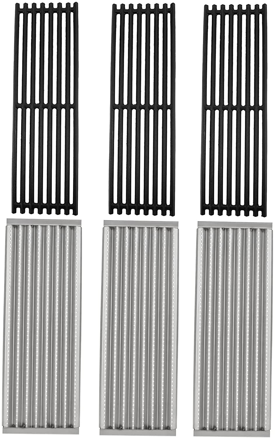 BBQ Future 3 Pack Grill Grate and Emitter Replacement Parts