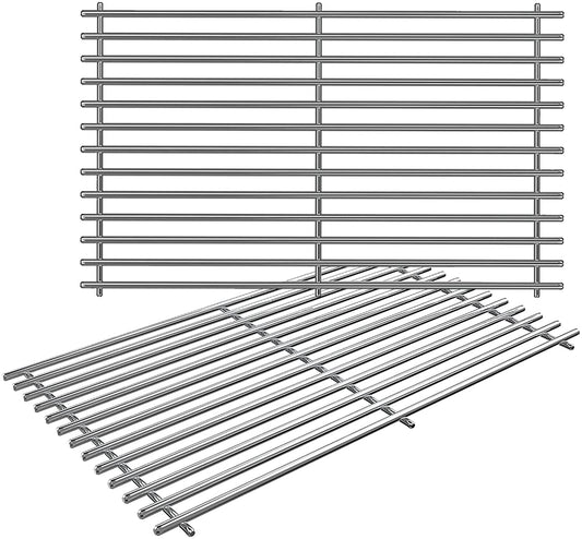 7637 Cooking Grates for Weber Spirit & Spirit II 200 Series Spirit E210 Spirit E220 Spirit S210, Spirit S220 with Front Control
