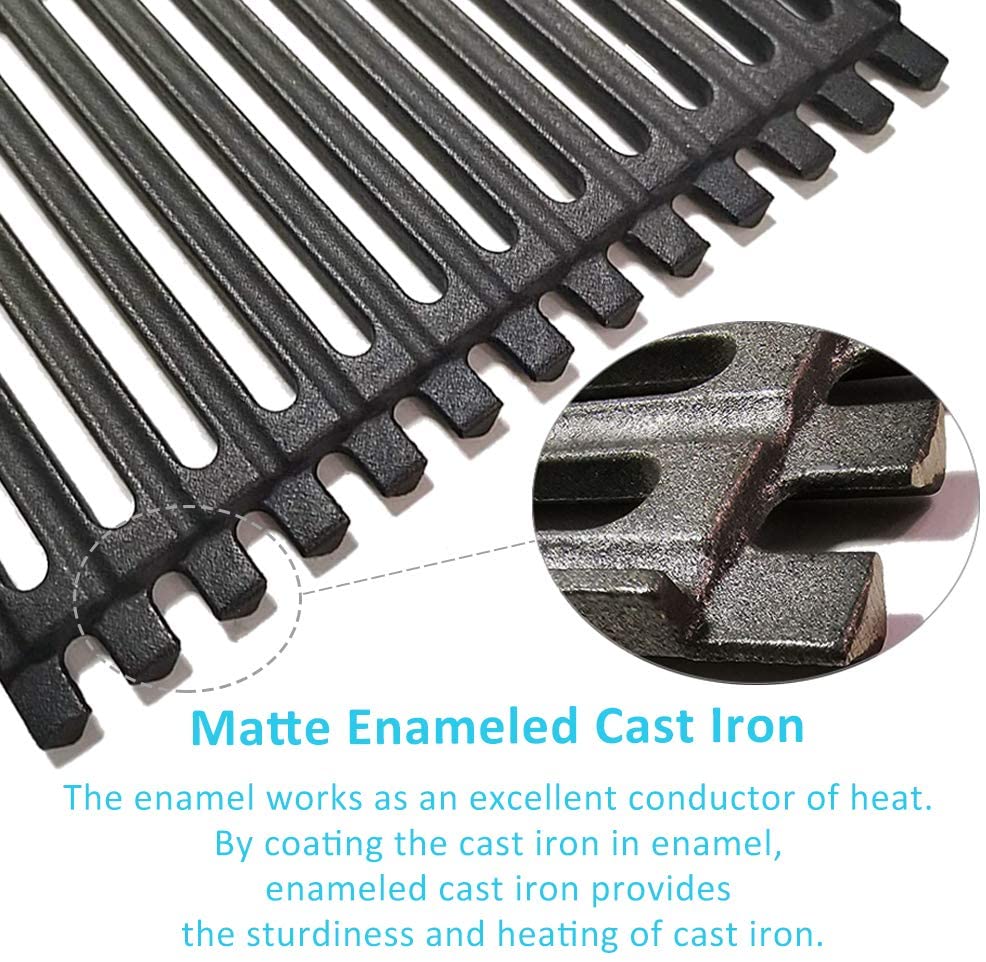 BBQration 17 inch Cooking Grid Replacement