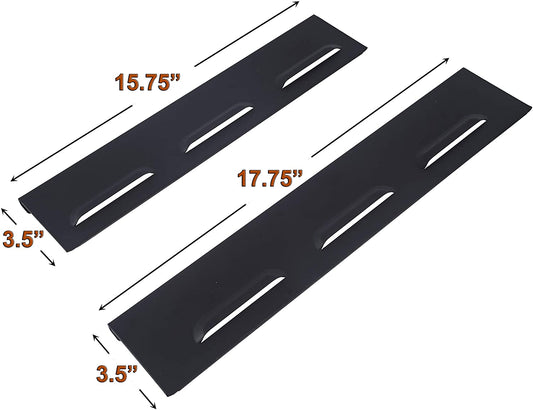 DELSbbq 5015 Wind Screen for Blackstone 36" Griddle and Other Griddle, Black
