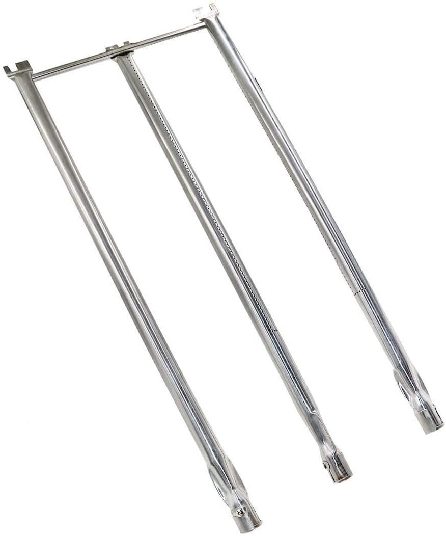 7508 Grill Burner Tube for Weber Genesis Silver B/C Gold B/C Spirit 700 Spirit E-310, E-320 Side Control, Weber 900