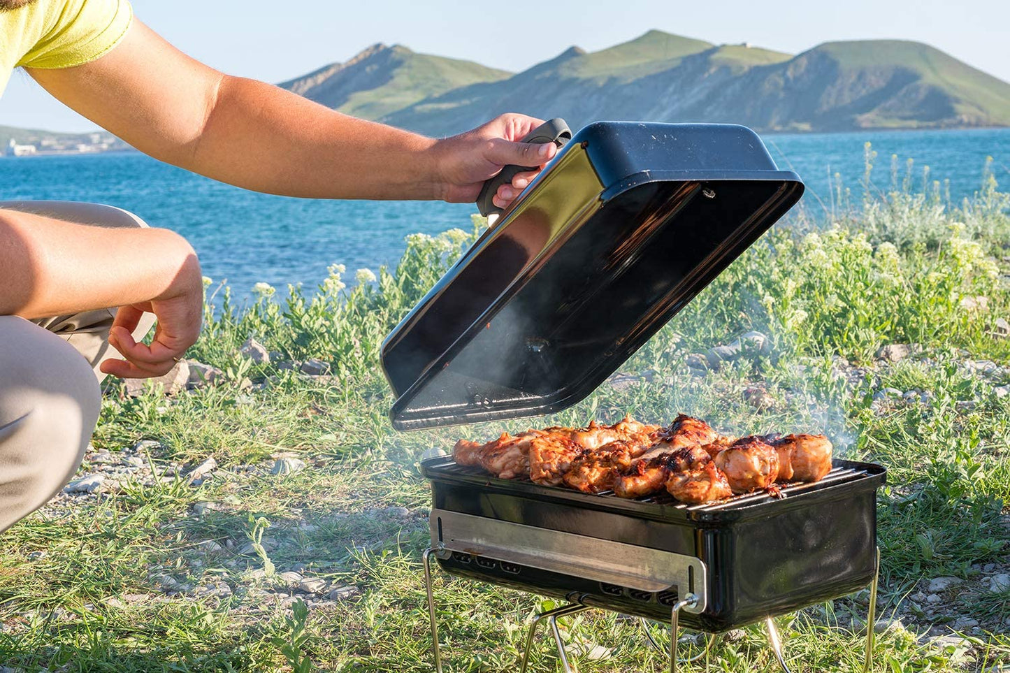 DELSbbq 80631 Stainless Steel Cooking Grate