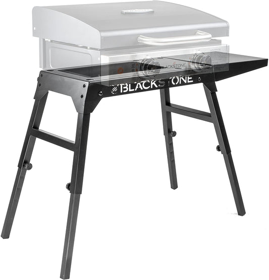 Griddle Stand for BlackstoneTabletop Griddle,Legs and Shelf Adjustable Griddle Table, Camping Table for Blackstone 17 inch/22 inch Tabletop Grill