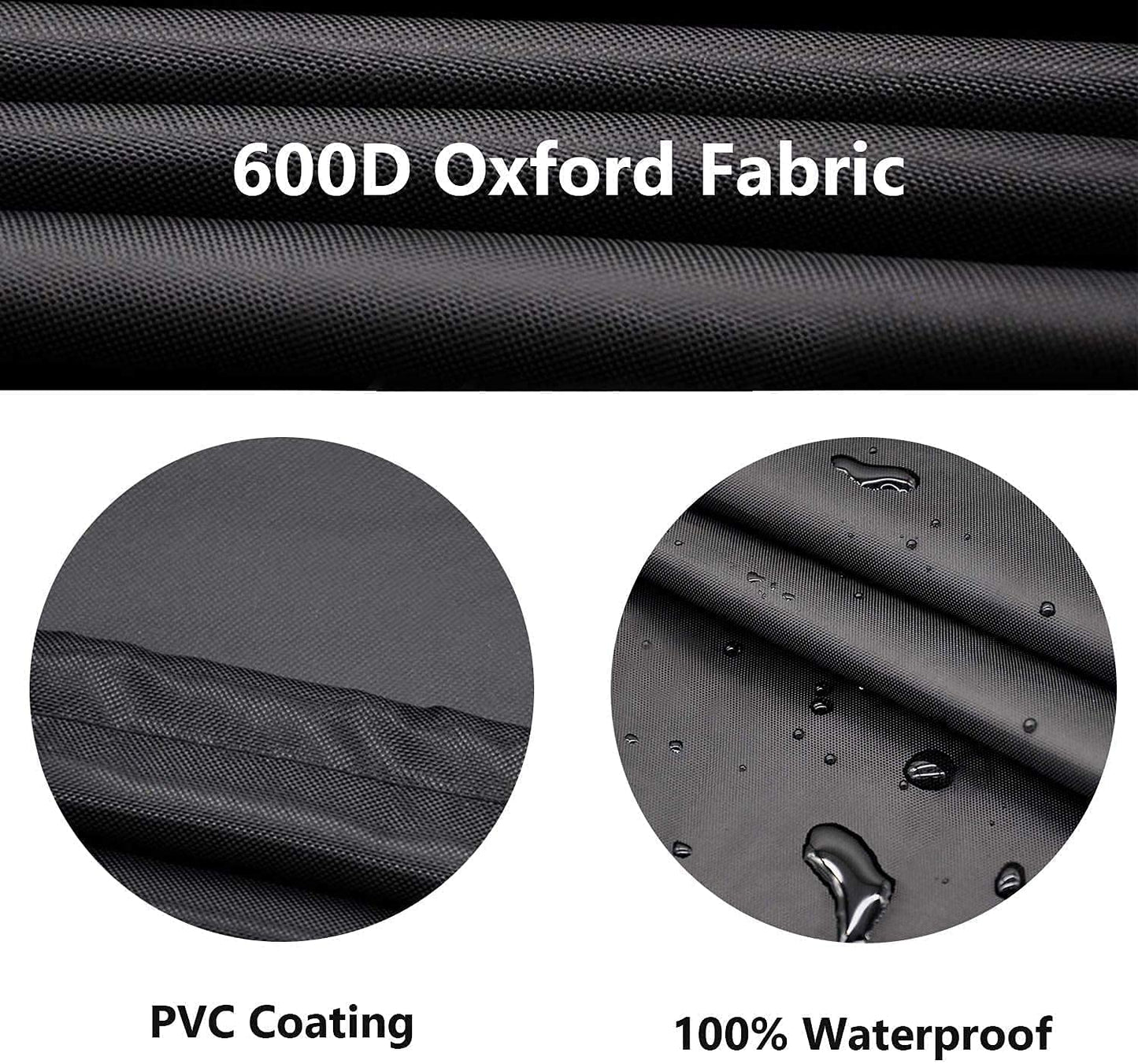 LS'BABQ 22 Inch Grill Cover and Carry Bag for Blackstone 22 Inch Tabletop Griddle