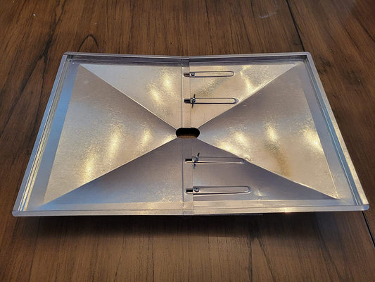 Outdoor Bazaar Replacement Grease Tray Set for BBQ Grill Models from Nexgrill, Dyna Glo, Kenmore, Backyard Grill, BHG, Uniflame and Others 30"