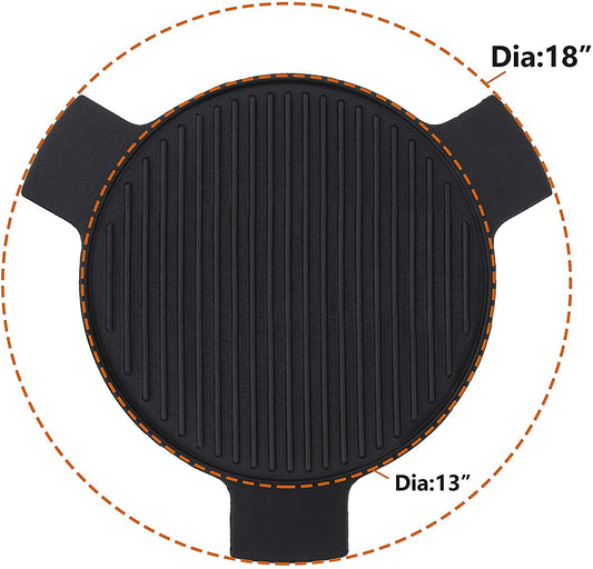 DELSbbq Cast Iron Plate Setter