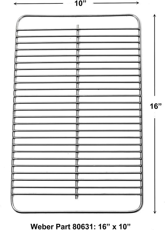 DELSbbq 80631 Stainless Steel Cooking Grate