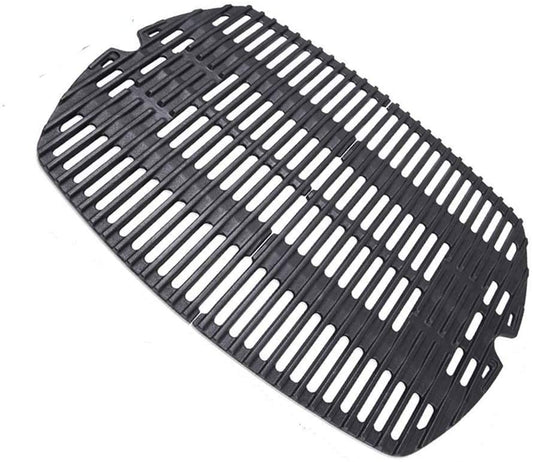 7645 Cast Iron Cooking Grates for Weber Q200, Q220, Q2000, Q2400 Series Gas Grills