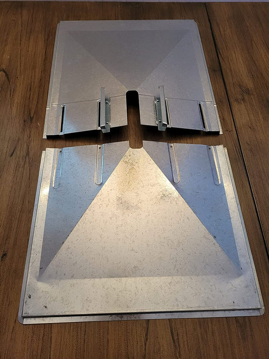 Outdoor Bazaar Replacement Grease Tray Set for BBQ Grill Models from Nexgrill, Dyna Glo, Kenmore, Backyard Grill, BHG, Uniflame and Others 30"