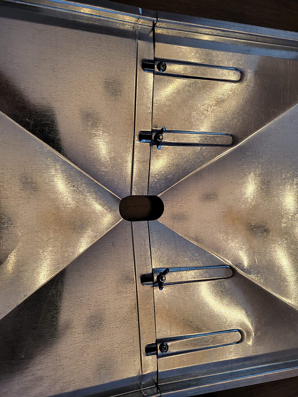 Outdoor Bazaar Replacement Grease Tray Set for BBQ Grill Models from Nexgrill, Dyna Glo, Kenmore, Backyard Grill, BHG, Uniflame and Others 27"