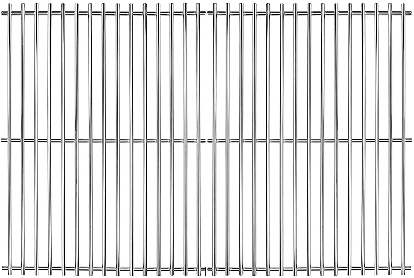 Cooking Grates for Grill Master 720-0697, Nexgrill 720-0697E, Huntington Rebel Grill, Sunbeam 720-0697, Uniflame GBC091W