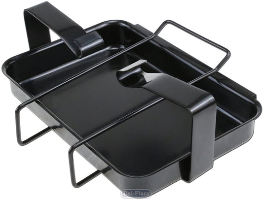 7515 Grill Catch Pan Holder/ Drip Pan/ Grease Collection Pan for Weber Genesis 1000-5500, Genesis Silver/Gold/Platinum, Genesis II Series, Platinum I/II, and Summit Grills