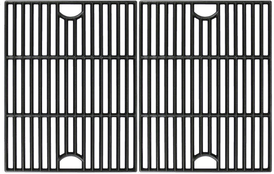 Grill Grates for Nexgrill 4 Burner 720-0830H 720-0783E, 5 Burner 720-0888N, 720-0888, 720-0697, Charbroil 4 Burner 463241113, 463449914, Kenmore 720-0670A and Others