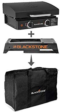 Blackstone 22 2-Burner Tabletop Griddle with Cover