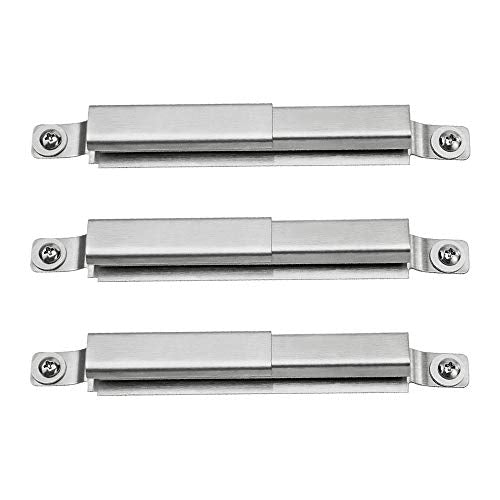 Adjustable Crossover Channel Tubes Replacement Parts 5 up to 9.5 Inch for Nexgrill 720-0830h & Charbroil 463344116, 463241113, 463449914, 463436215, 463244011, Thermos 461442114
