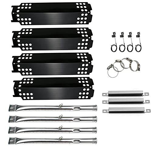 Grill Replacement Parts kit for Charbroil 463436215 463439914 463436214 463439915 463436213 G432-Y700-W1 G466-2500-W1 463436214 G432-Y700-W1 G432-0078-W1 463432114 Grill Heat Plate, Burners