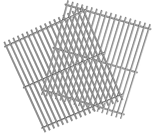 Grill Cooking Grate for Nexgrill 4-5 Burner Grills 720-0830H 720-0783E 720-0697 720-0773 720-0888 720-0783C Grill Parts Master Forge 1010037, 17 1/4 Inch