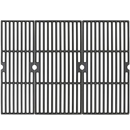 18 Inch Grill Cooking Grates for Charbroil Performance 463377017, 463347017, 463376018P2, 463376117, 463377117, 463673617 4 Burner 475 Cart Liquid Propane Gas Grill, 5 Burner 463347519
