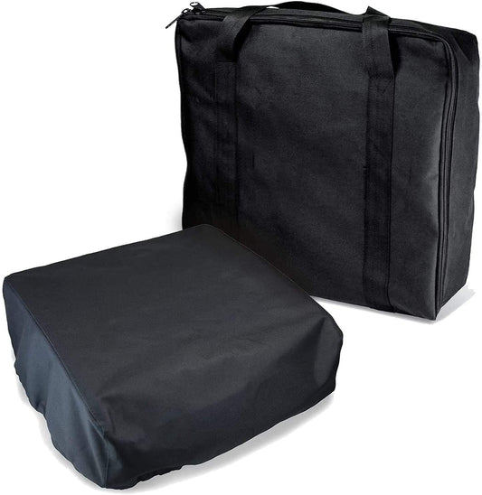 LS'BABQ 22 Inch Grill Cover and Carry Bag for Blackstone 22 Inch Tabletop Griddle