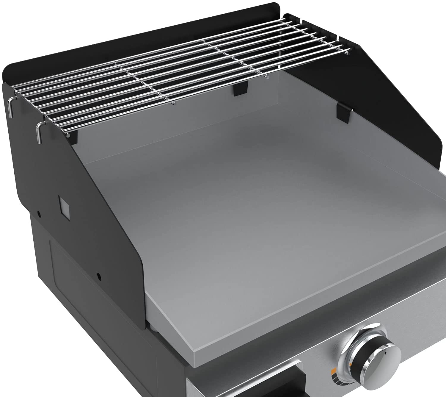 Wind Up Bbq Rack MixRBBQ Wind Screen and Griddle Warming Rack Set – BBQ-PLUS