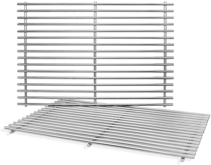 7639 7638 Cooking Grates for Weber Spirit and Spirit II 300 Series Spirit E310 E320 S310 S320 Spirit 700 Weber 900 Genesis Gold B & C Genesis Platinum B & C Genesis 1000-3500